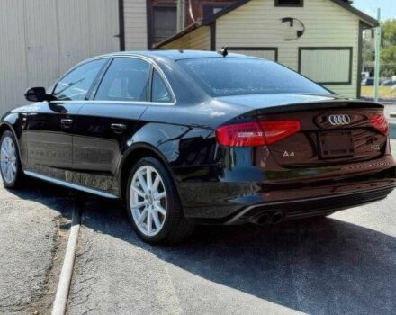 Черный Ауди А4, объемом двигателя 2 л и пробегом 132 тыс. км за 3500 $, фото 4 на Automoto.ua