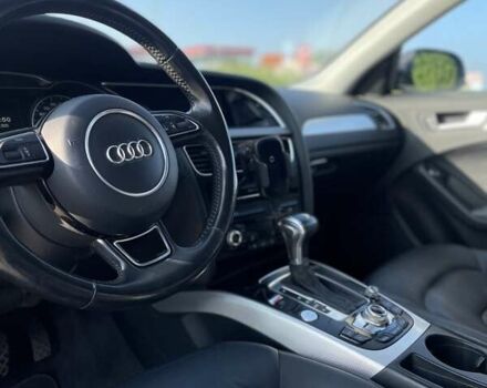 Черный Ауди А4, объемом двигателя 1.98 л и пробегом 189 тыс. км за 12700 $, фото 10 на Automoto.ua