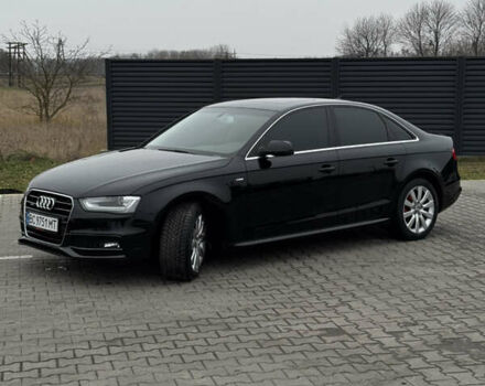 Черный Ауди А4, объемом двигателя 1.98 л и пробегом 159 тыс. км за 13900 $, фото 1 на Automoto.ua
