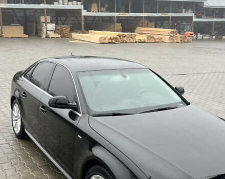 Черный Ауди А4, объемом двигателя 1.98 л и пробегом 132 тыс. км за 12400 $, фото 10 на Automoto.ua