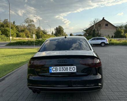 Черный Ауди А4, объемом двигателя 1.98 л и пробегом 217 тыс. км за 13000 $, фото 5 на Automoto.ua