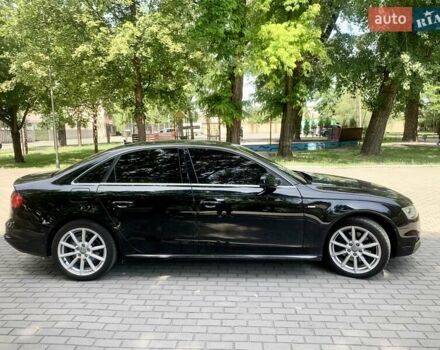 Черный Ауди А4, объемом двигателя 1.98 л и пробегом 144 тыс. км за 12800 $, фото 15 на Automoto.ua