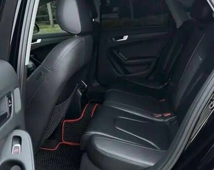 Чорний Ауді А4, об'ємом двигуна 2 л та пробігом 118 тис. км за 16000 $, фото 7 на Automoto.ua