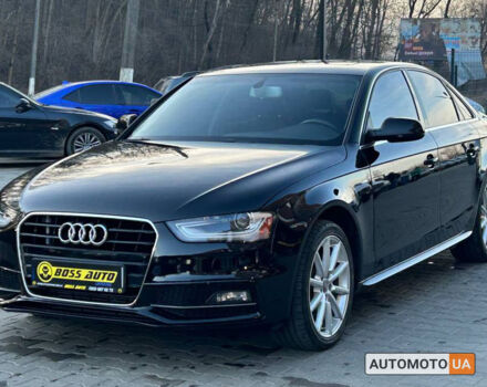Черный Ауди А4, объемом двигателя 2 л и пробегом 125 тыс. км за 13999 $, фото 2 на Automoto.ua