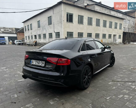 Чорний Ауді А4, об'ємом двигуна 1.98 л та пробігом 215 тис. км за 10999 $, фото 5 на Automoto.ua