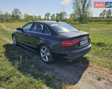 Черный Ауди А4, объемом двигателя 2 л и пробегом 147 тыс. км за 12500 $, фото 3 на Automoto.ua