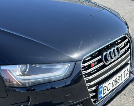 Черный Ауди А4, объемом двигателя 2 л и пробегом 258 тыс. км за 11000 $, фото 15 на Automoto.ua
