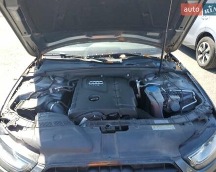 Черный Ауди А4, объемом двигателя 1.98 л и пробегом 128 тыс. км за 2400 $, фото 10 на Automoto.ua