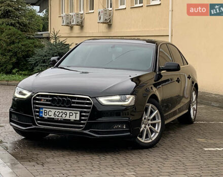 Черный Ауди А4, объемом двигателя 1.98 л и пробегом 193 тыс. км за 11999 $, фото 1 на Automoto.ua