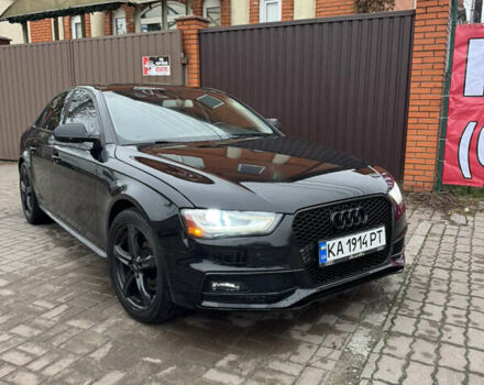 Черный Ауди А4, объемом двигателя 1.98 л и пробегом 256 тыс. км за 10900 $, фото 6 на Automoto.ua