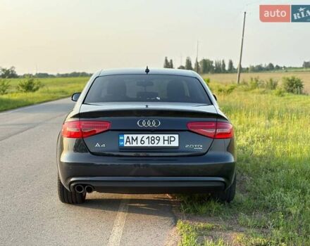 Чорний Ауді А4, об'ємом двигуна 1.97 л та пробігом 160 тис. км за 16200 $, фото 2 на Automoto.ua