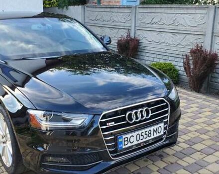 Черный Ауди А4, объемом двигателя 1.98 л и пробегом 126 тыс. км за 16700 $, фото 89 на Automoto.ua