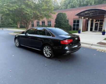 Черный Ауди А4, объемом двигателя 2 л и пробегом 86 тыс. км за 10100 $, фото 3 на Automoto.ua