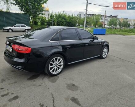 Ауді А4 2014 у Львові на Automoto.ua Чорний Ауді А4, об'ємом двигуна 1.98 л та пробігом 242 тис. км за 12500 $, фото 7 на Automoto.ua