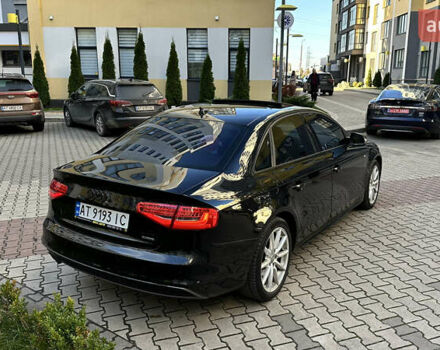 Чорний Ауді А4, об'ємом двигуна 2 л та пробігом 175 тис. км за 12000 $, фото 3 на Automoto.ua