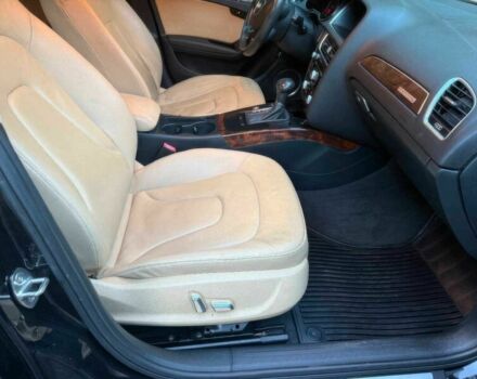 Черный Ауди А4, объемом двигателя 2 л и пробегом 82 тыс. км за 8900 $, фото 8 на Automoto.ua