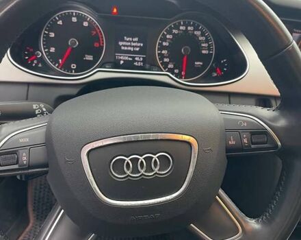 Черный Ауди А4, объемом двигателя 1.98 л и пробегом 114 тыс. км за 13500 $, фото 7 на Automoto.ua