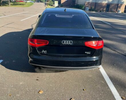 Черный Ауди А4, объемом двигателя 2 л и пробегом 80 тыс. км за 9400 $, фото 3 на Automoto.ua