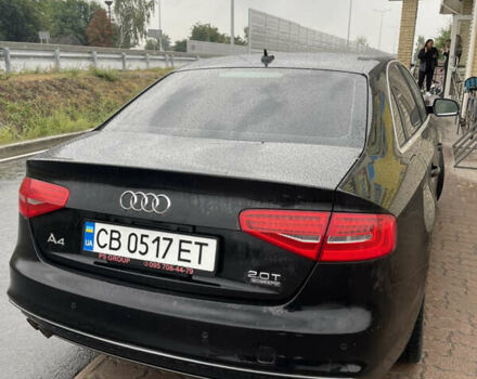 Чорний Ауді А4, об'ємом двигуна 1.98 л та пробігом 290 тис. км за 13800 $, фото 14 на Automoto.ua