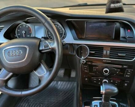 Ауді А4 2014 у Харкові на Automoto.ua Чорний Ауді А4, об'ємом двигуна 1.98 л та пробігом 175 тис. км за 12500 $, фото 10 на Automoto.ua