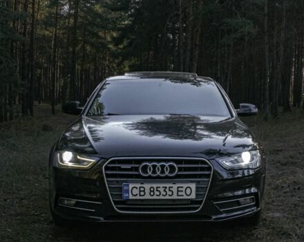 Чорний Ауді А4, об'ємом двигуна 2 л та пробігом 270 тис. км за 12000 $, фото 6 на Automoto.ua
