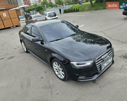 Ауді А4 2014 у Львові на Automoto.ua Чорний Ауді А4, об'ємом двигуна 1.98 л та пробігом 242 тис. км за 12500 $, фото 45 на Automoto.ua