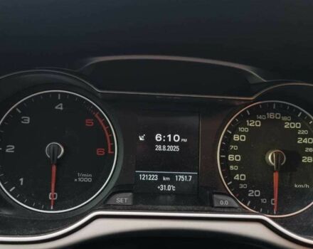 Чорний Ауді А4, об'ємом двигуна 2 л та пробігом 121 тис. км за 4900 $, фото 6 на Automoto.ua