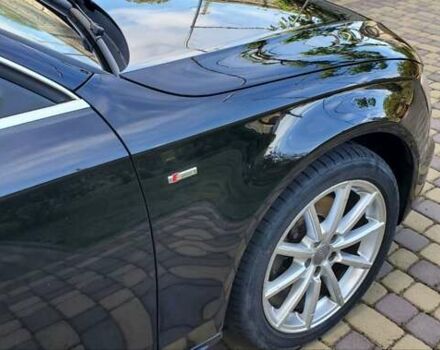 Черный Ауди А4, объемом двигателя 1.98 л и пробегом 126 тыс. км за 16700 $, фото 95 на Automoto.ua