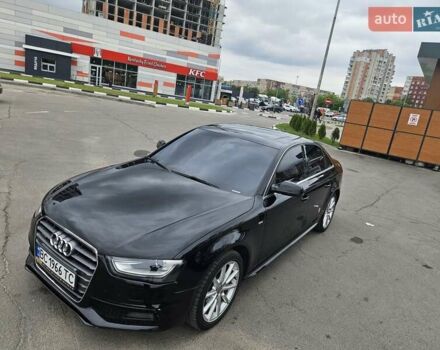 Ауді А4 2014 у Львові на Automoto.ua Чорний Ауді А4, об'ємом двигуна 1.98 л та пробігом 242 тис. км за 12500 $, фото 15 на Automoto.ua