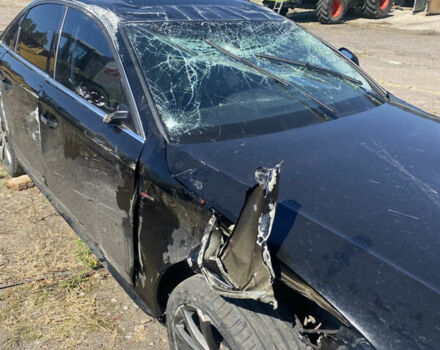 Чорний Ауді А4, об'ємом двигуна 1.98 л та пробігом 220 тис. км за 6000 $, фото 4 на Automoto.ua