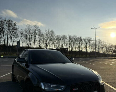 Черный Ауди А4, объемом двигателя 2 л и пробегом 245 тыс. км за 12200 $, фото 3 на Automoto.ua