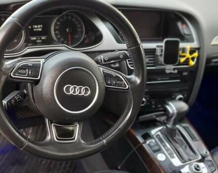 Черный Ауди А4, объемом двигателя 1.98 л и пробегом 126 тыс. км за 16700 $, фото 61 на Automoto.ua