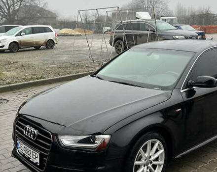 Черный Ауди А4, объемом двигателя 1.98 л и пробегом 132 тыс. км за 12400 $, фото 3 на Automoto.ua
