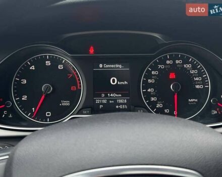 Черный Ауди А4, объемом двигателя 2 л и пробегом 221 тыс. км за 12300 $, фото 30 на Automoto.ua