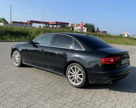 Черный Ауди А4, объемом двигателя 1.98 л и пробегом 189 тыс. км за 12700 $, фото 3 на Automoto.ua