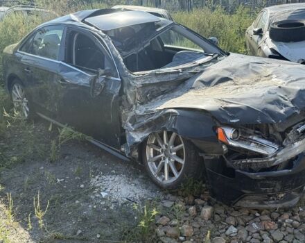 Ауди А4 2014 в Киеве на Automoto.ua Черный Ауди А4, объемом двигателя 2 л и пробегом 130 тыс. км за 3400 $, фото 1 на Automoto.ua