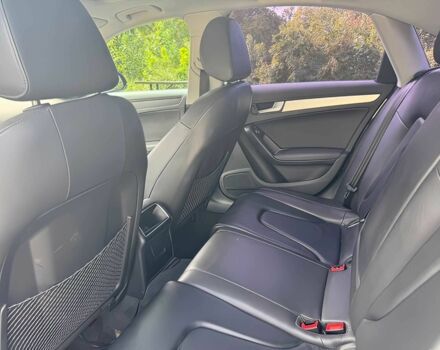 Черный Ауди А4, объемом двигателя 2 л и пробегом 84 тыс. км за 9200 $, фото 12 на Automoto.ua