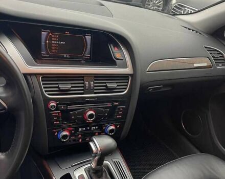 Черный Ауди А4, объемом двигателя 1.98 л и пробегом 114 тыс. км за 13500 $, фото 8 на Automoto.ua