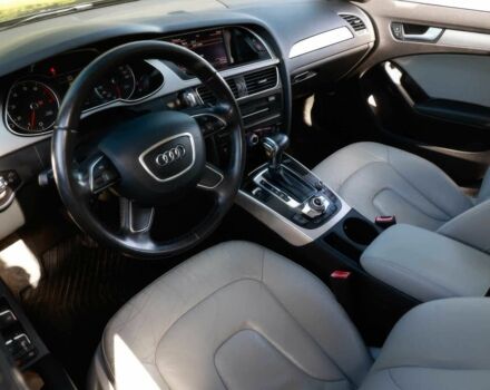 Чорний Ауді А4, об'ємом двигуна 2 л та пробігом 83 тис. км за 8000 $, фото 9 на Automoto.ua