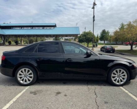 Черный Ауди А4, объемом двигателя 2 л и пробегом 85 тыс. км за 8900 $, фото 7 на Automoto.ua