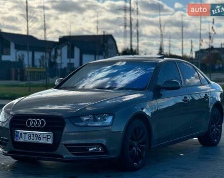 Чорний Ауді А4, об'ємом двигуна 1.59 л та пробігом 163 тис. км за 10700 $, фото 3 на Automoto.ua