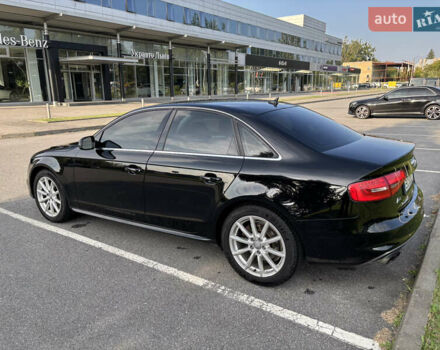 Чорний Ауді А4, об'ємом двигуна 1.98 л та пробігом 190 тис. км за 13500 $, фото 11 на Automoto.ua
