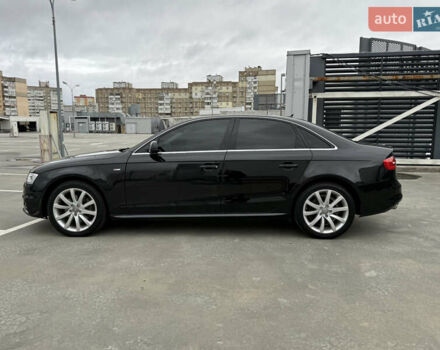 Черный Ауди А4, объемом двигателя 1.98 л и пробегом 181 тыс. км за 10900 $, фото 10 на Automoto.ua