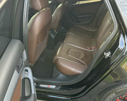 Черный Ауди А4, объемом двигателя 1.98 л и пробегом 217 тыс. км за 13000 $, фото 16 на Automoto.ua