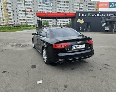 Ауді А4 2014 у Львові на Automoto.ua Чорний Ауді А4, об'ємом двигуна 1.98 л та пробігом 242 тис. км за 12500 $, фото 10 на Automoto.ua