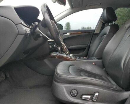 Ауди А4 2014 в Кропивницком (Кировограде) на Automoto.ua Черный Ауди А4, объемом двигателя 2 л и пробегом 86 тыс. км за 2000 $, фото 6 на Automoto.ua