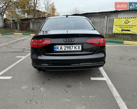 Черный Ауди А4, объемом двигателя 1.98 л и пробегом 101 тыс. км за 17500 $, фото 10 на Automoto.ua