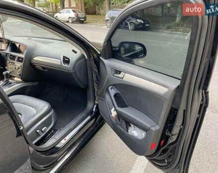 Черный Ауди А4, объемом двигателя 2 л и пробегом 165 тыс. км за 14000 $, фото 8 на Automoto.ua