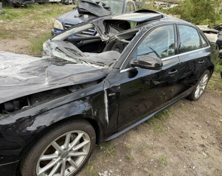 Ауди А4 2014 в Киеве на Automoto.ua Черный Ауди А4, объемом двигателя 2 л и пробегом 130 тыс. км за 3400 $, фото 3 на Automoto.ua