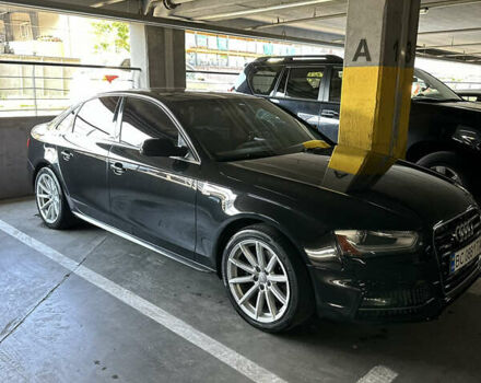 Чорний Ауді А4, об'ємом двигуна 2 л та пробігом 258 тис. км за 10950 $, фото 23 на Automoto.ua
